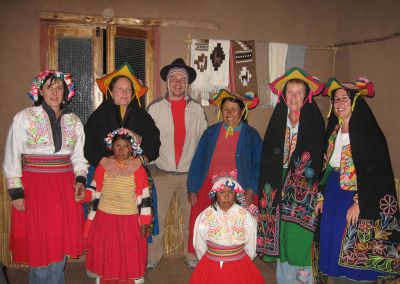 Chez l'habitant - Llachon- Lac Titicaca patrimoine culturel vivant