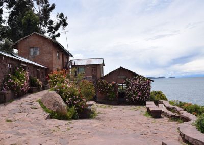 Maison Llachon - Lac Titicaca patrimoine culturel vivant