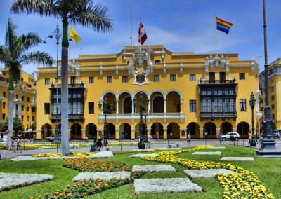 Place d'Armes Lima - Côte Pacifique Pérou