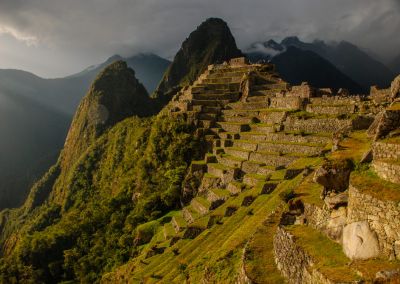 Le Machu Picchu merveille monde
