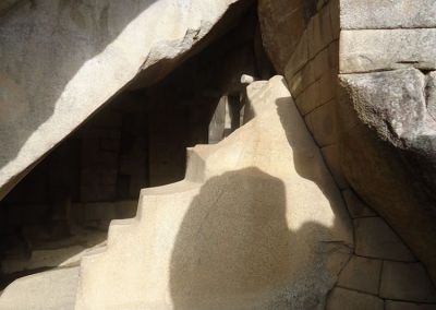 Tombe royale - Machu Picchu merveille monde