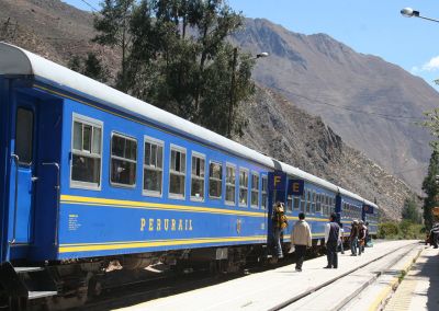 Train Perurail - Machu Picchu merveille monde