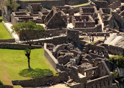 Quartier noblesse - Machu Picchu merveille monde