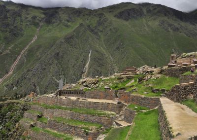 Site archéologique Ollantaytambo - Vallée Sacrée patrimoine inca