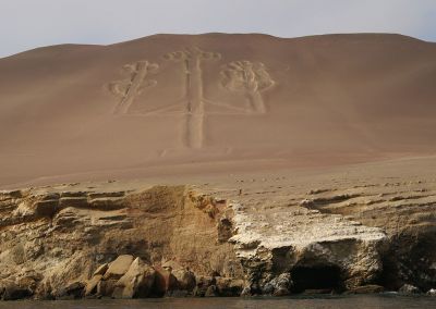 Candelabro îles Ballestas - Côte Pacifique Pérou