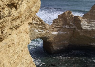 Paracas Cathédrale - Côte Pacifique Pérou