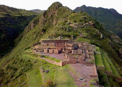 Sites archéologique Pisac - Vallée Sacrée patrimoine inca