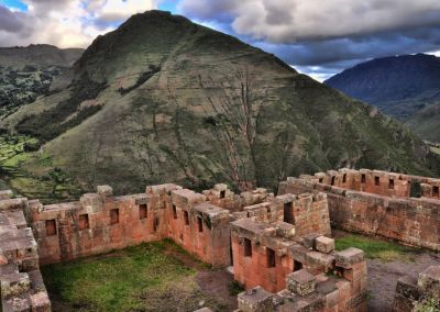 Ruines Pisac - Vallée Sacrée patrimoine inca