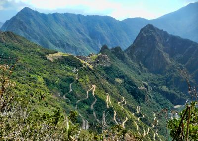 Porte du Soleil - Machu Picchu merveille monde