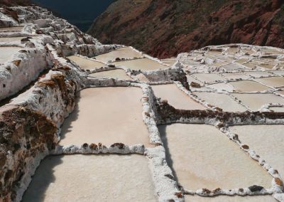 Tables sel - Salinas de Maras - Vallée Sacrée patrimoine inca