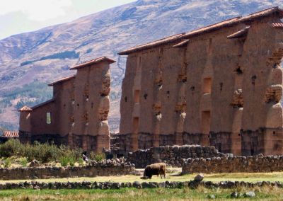 Temple Viracocha Raqchi - Vallée Sacrée patrimoine inca
