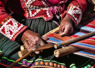 Tissage Chinchero - Vallée Sacrée patrimoine inca