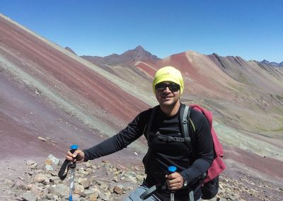 Trek 7 couleurs - Arc en ciel - Vinicunca - Treks Pérou cordillère des Andes