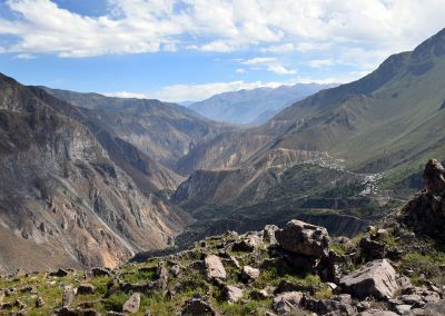 Treks Canyon de Colca - Vallée - Treks Pérou cordillère des Andes