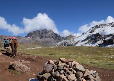 Trek Vinicunca Arc en ciel - Treks Pérou cordillère des Andes