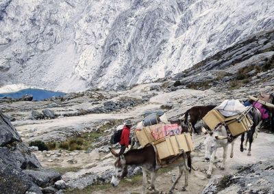 Trek Santa Cruz Punta Unión - Treks Pérou cordillère des Andes