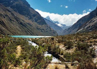 Trek Santa Cruz Huaraz - Treks Pérou cordillère des Andes