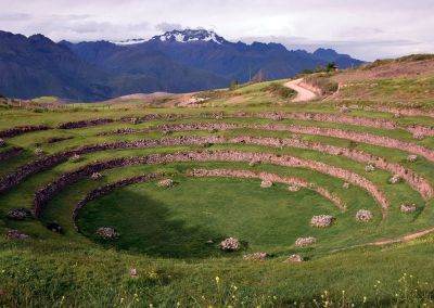Cirques Moray - Vallée Sacrée patrimoine inca